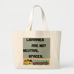 Geen neutraal tas van Bibliotheken