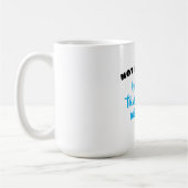 Geen nieuw, maar met één Humor. Koffiemok (Links)