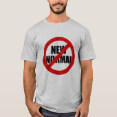 Geen nieuwe normale t-shirt (Voorkant)