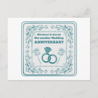 Geen nieuwe trouwdag briefkaart