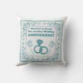 Geen nieuwe trouwdag kussen (Achterkant)