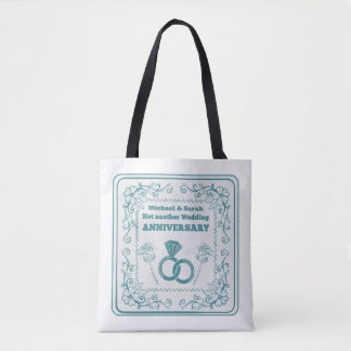 Geen nieuwe trouwdag tote bag