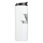 Geen nieuws hier.bw thermosbeker (Gedraaid links)