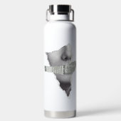 Geen nieuws hier.bw waterfles (Achterkant)