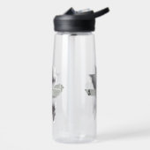Geen nieuws hier.bw waterfles (Links)