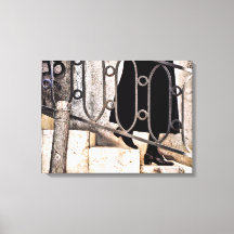 GEEN NON stretched canvas print
