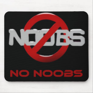 Geen Noobs. Muismat
