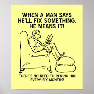 Geen noodzaak om hem eraan te herinneren Poster