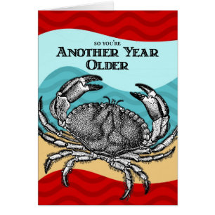 Geen noodzaak om krabby te zijn