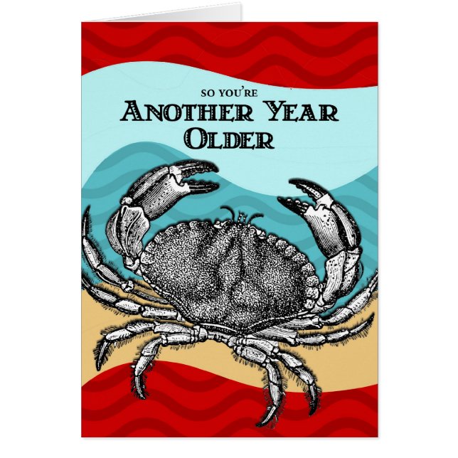 Geen noodzaak om krabby te zijn (Voorkant)