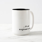 Geen normale beker tweekleurige koffiemok (Voorkant rechts)