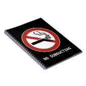 Geen Notitieboek in mindering brengen (Rechterzijde)