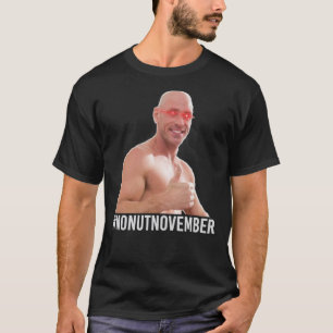 Geen november meme- goedgekeurd door Johnny Sins T-shirt