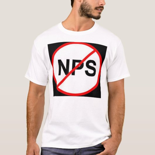 Geen NPS T-shirt (Voorkant)