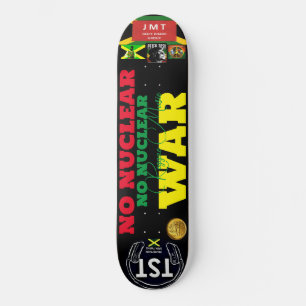 GEEN NUCLEAIRE OORLOG JMT JAM 8 1/4 "Skateboard De Persoonlijk Skateboard