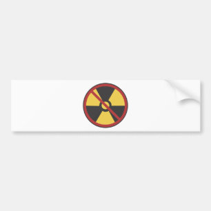 Geen Nuke Bumpersticker