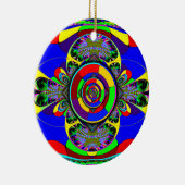 Geen Nukes alternatief symbool Keramisch Ornament (Rechts)