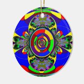 Geen Nukes alternatief symbool Keramisch Ornament (Links)