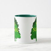 Geen Nukes met Mok groene bomen koffie (Midden)