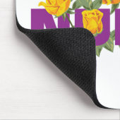 GEEN NUKES - Officiële Muismat VAN DE MISSIE VAN R (Hoek)