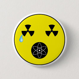 Geen Nukes Ronde Button 5,7 Cm