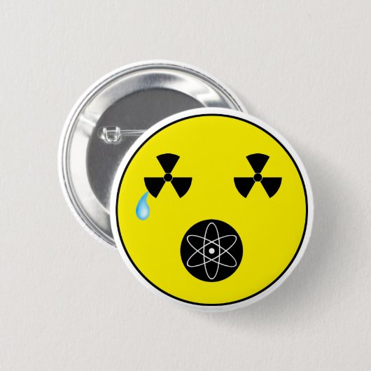 Geen Nukes Ronde Button 5,7 Cm (Voorkant /achterkant)