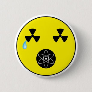 Geen Nukes Ronde Button 5,7 Cm