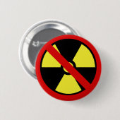 Geen Nukes Ronde Button 5,7 Cm (Voorkant /achterkant)
