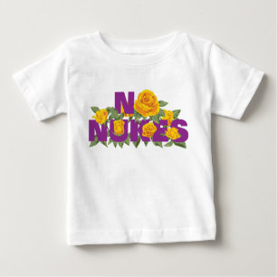GEEN NUKES - ROOS MISSION Officieel Baby T-shirt