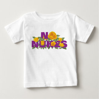 GEEN NUKES - ROOS MISSION Officieel Baby T-shirt