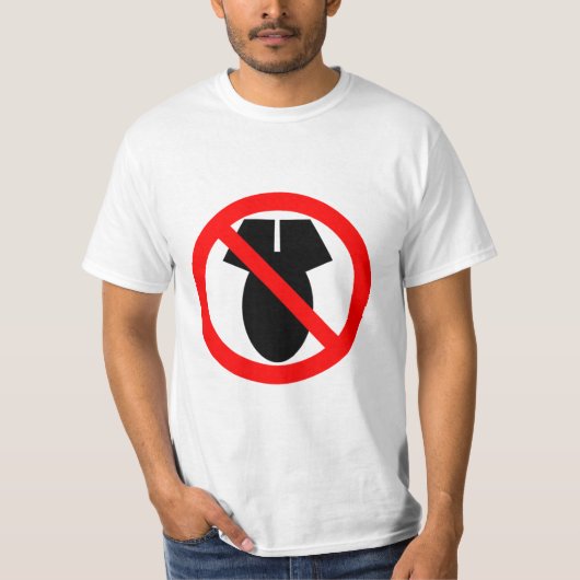 Geen Nukes T-shirt (Voorkant)