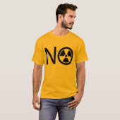 Geen Nukes T-shirt (Voorkant volledig)