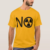 Geen Nukes T-shirt (Voorkant)