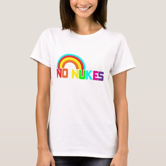 Geen Nukes T-shirt (Voorkant)