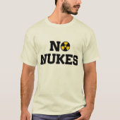 Geen Nukes T-shirt (Voorkant)