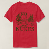 Geen Nukes T-shirt (Design voorkant)