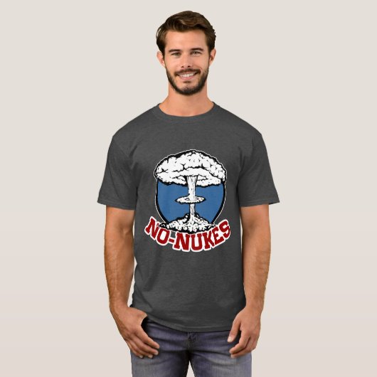 Geen Nukes T-shirt (Voorkant volledig)