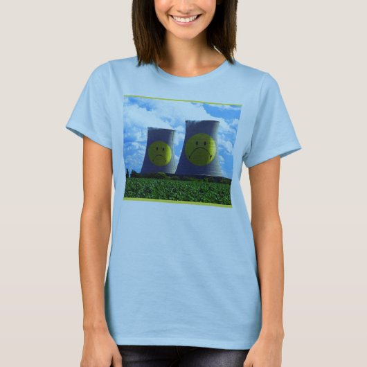 Geen Nukes T T-shirt (Voorkant)