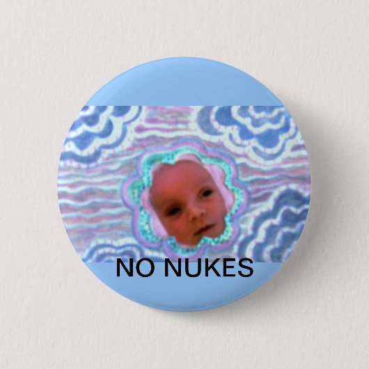GEEN NUKSE BUTTON (Voorkant)