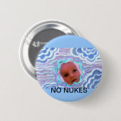 GEEN NUKSE BUTTON (Voorkant /achterkant)