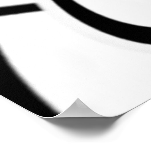 GEEN NUMMERS POSTER (Hoek)