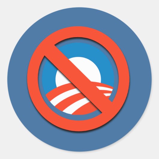 GEEN "O" RONDE STICKER (Voorkant)