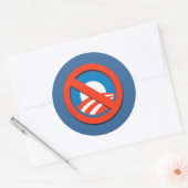 GEEN "O" RONDE STICKER (Envelop)