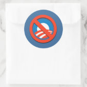 GEEN "O" RONDE STICKER (Tas)