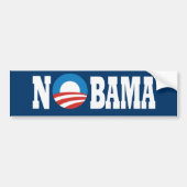 geen obama bumpersticker (Voorkant)