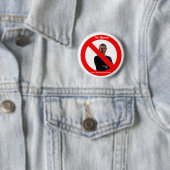 Geen Obama-Button Ronde Button 5,7 Cm (In situ)