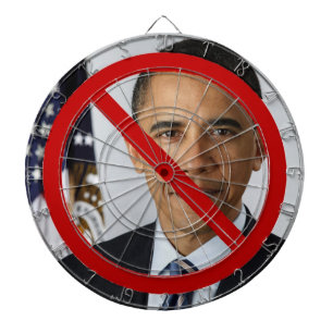 Geen Obama Dart Board Dartbord