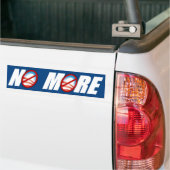 Geen Obama meer Bumpersticker (Op Truck)