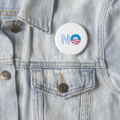 Geen Obama Ronde Button 5,7 Cm (In situ)