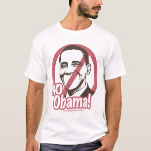 Geen Obama! Slash Shirt 